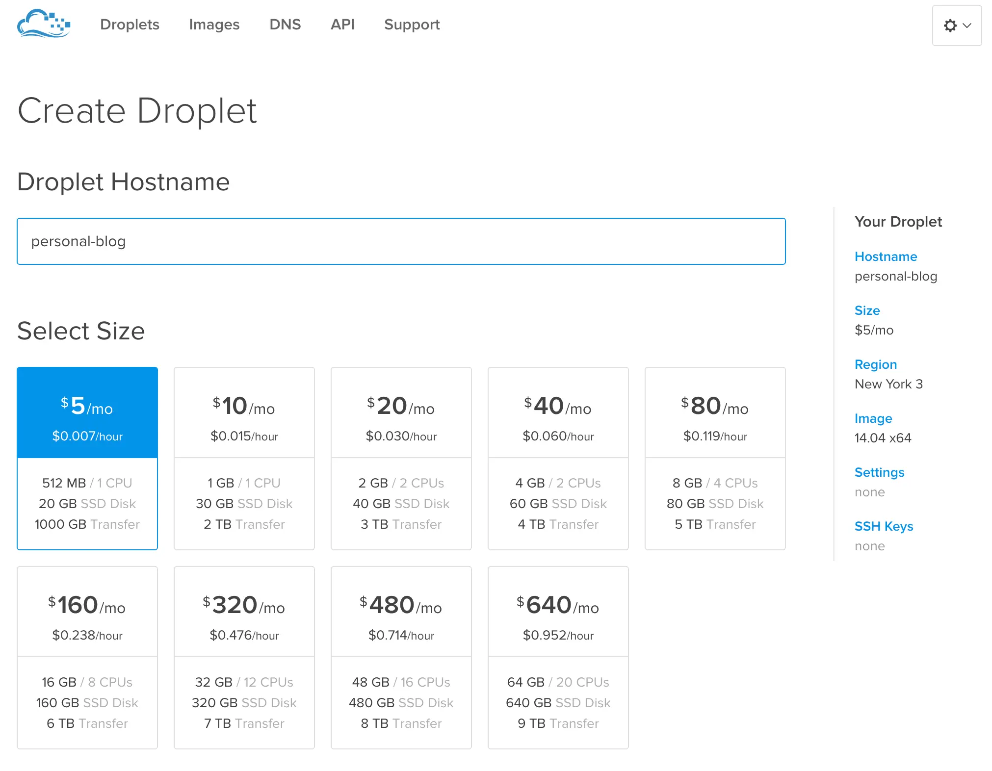 Up & Running with Ghost and Digital Ocean