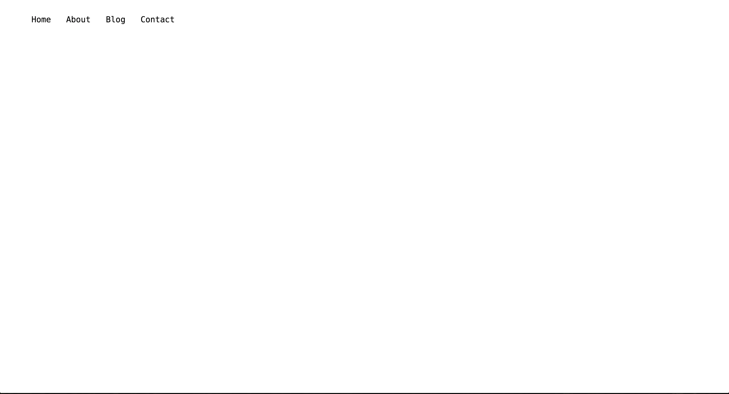 HTML output