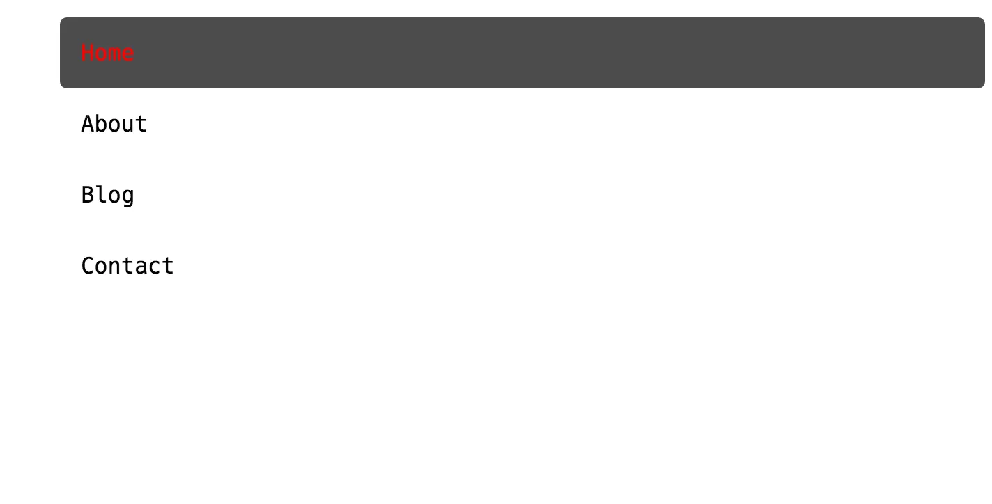 HTML output