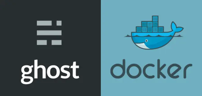 Ghost & Docker