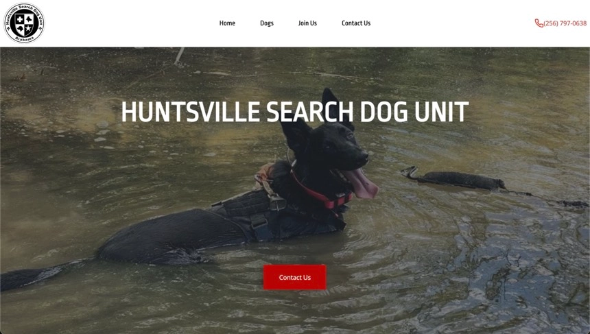 Huntsville Search Dog Unit