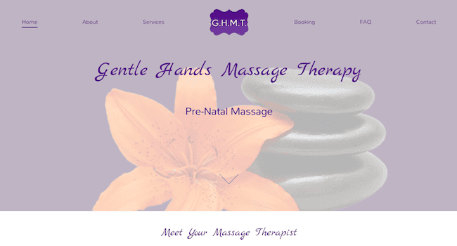 Gentle Hands Massage Therapy image