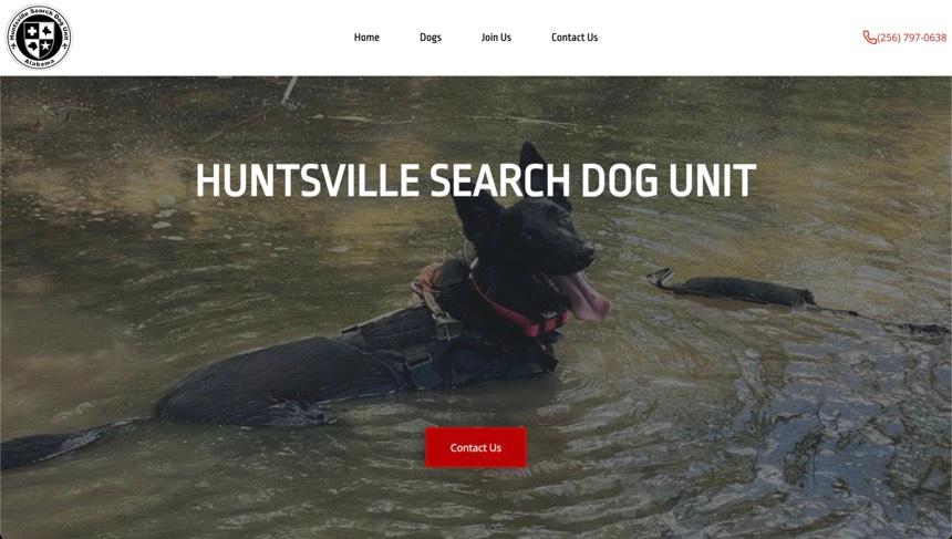 Huntsville Search Dog Unit image